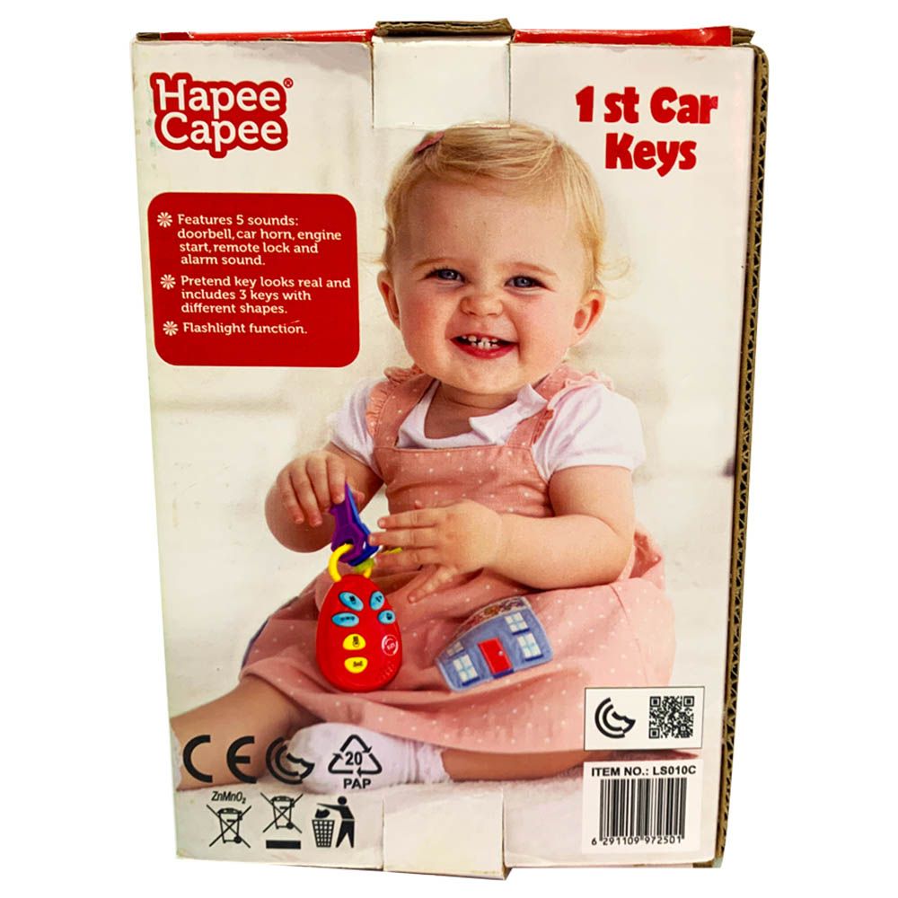 Hapee Capee - 1st Car Keys Toy