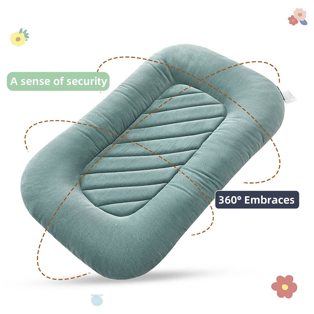 Little Story - Portable Lounger Sleeping Pod - Green