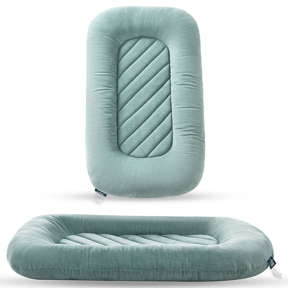 Little Story - Portable Lounger Sleeping Pod - Green