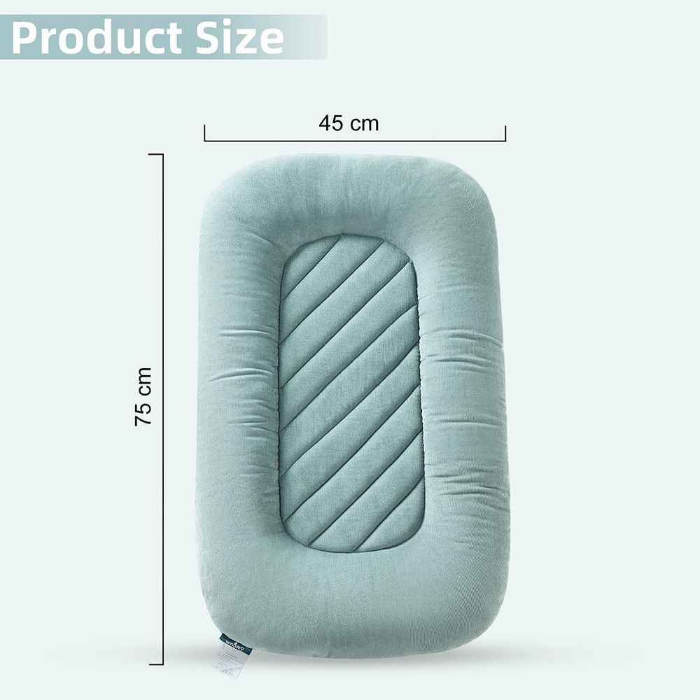 Little Story - Portable Lounger Sleeping Pod - Green