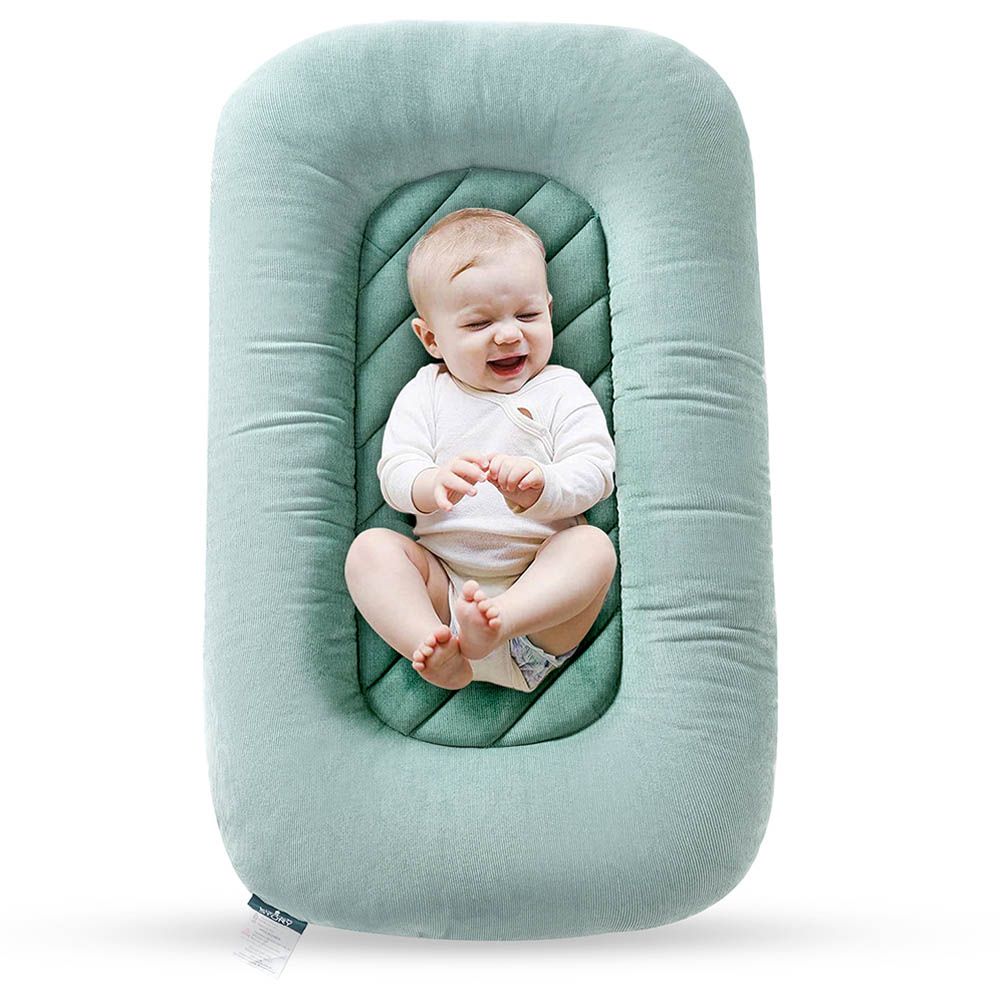 Little Story - Portable Lounger Sleeping Pod - Green