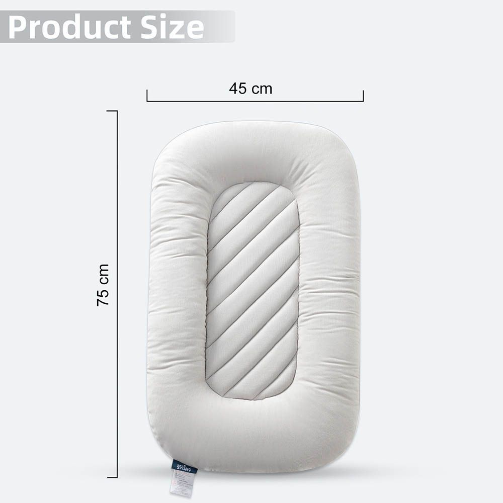 Little Story - Portable Lounger Sleeping Pod - Grey