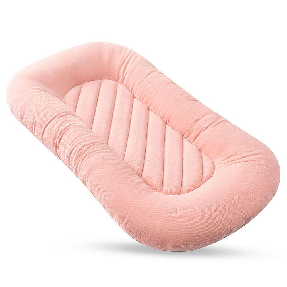 Little Story - Portable Lounger Sleeping Pod - Pink