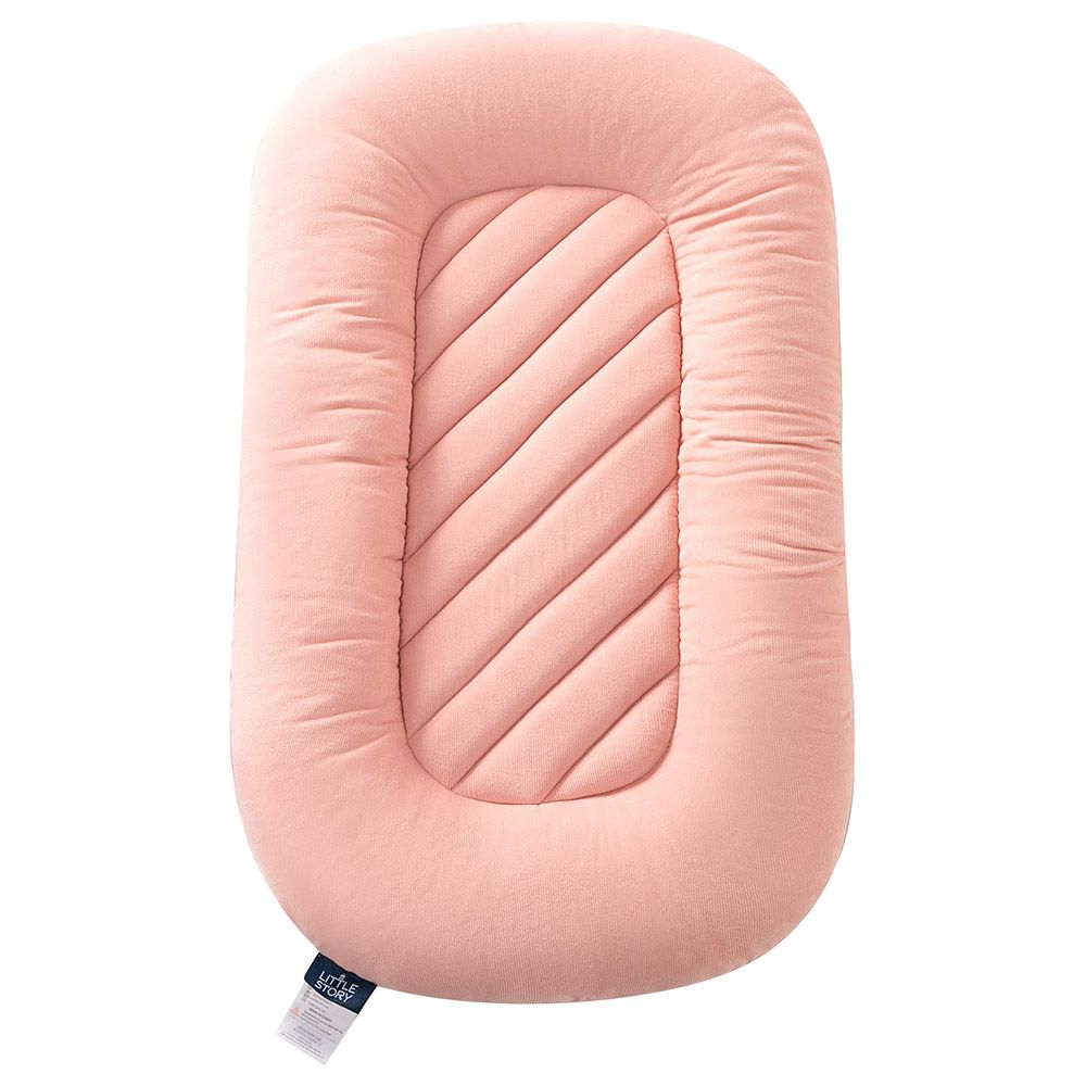 Little Story - Portable Lounger Sleeping Pod - Pink