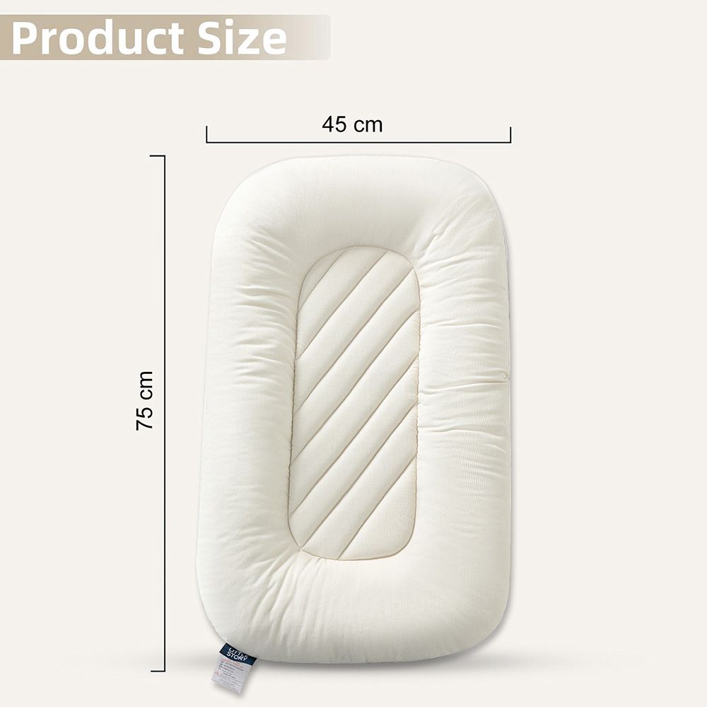 Little Story - Portable Lounger Sleeping Pod - White