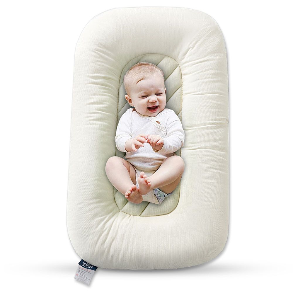 Little Story - Portable Lounger Sleeping Pod - White