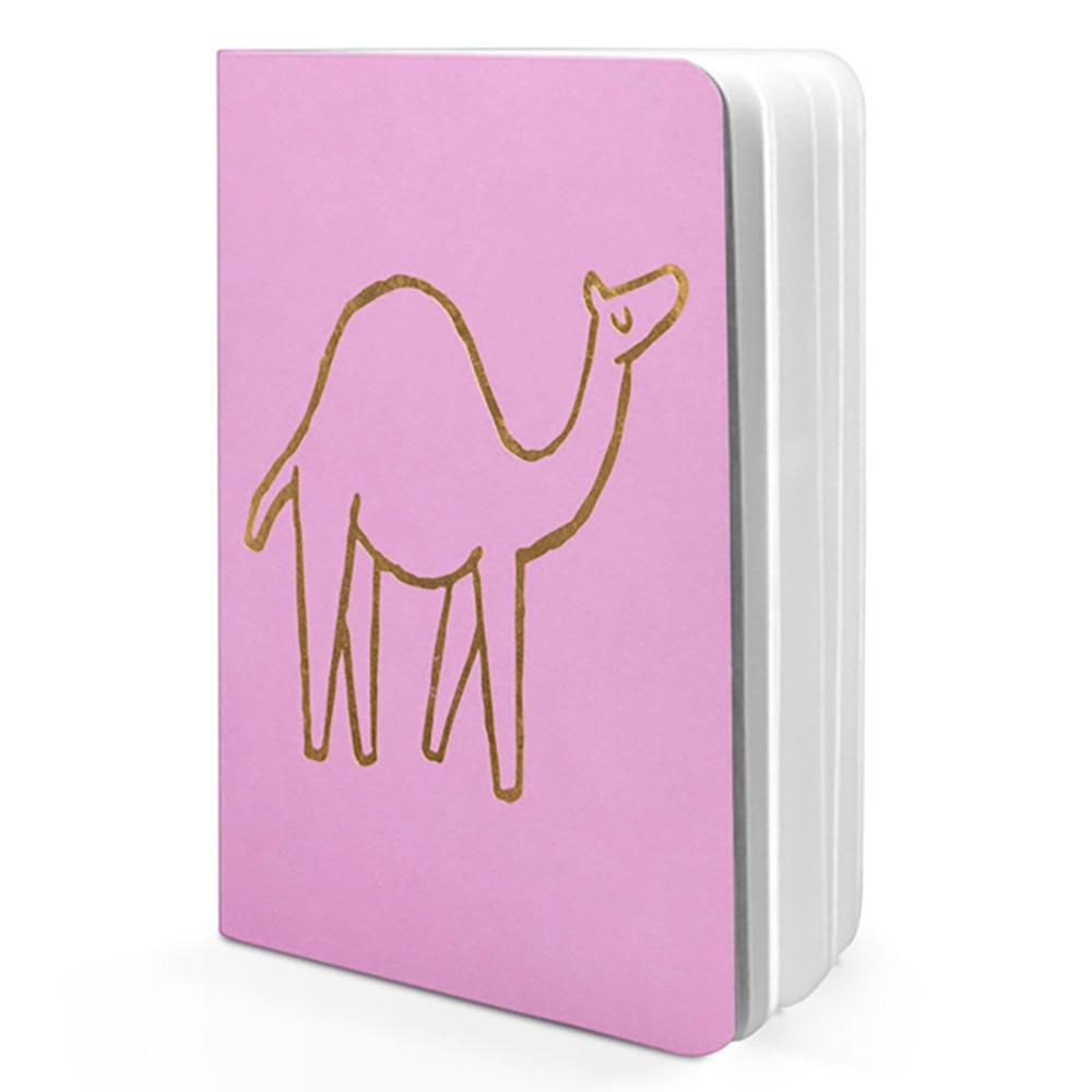 Little Majlis - A6 Notebook Set 3 - Camel/Gold mix