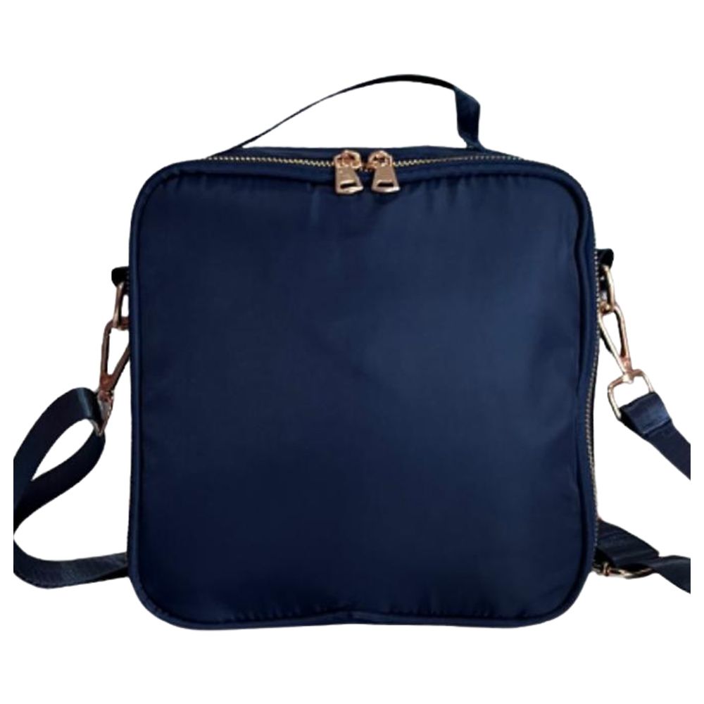 The Happy Tribe - Personalised Lunch Bag - Navy