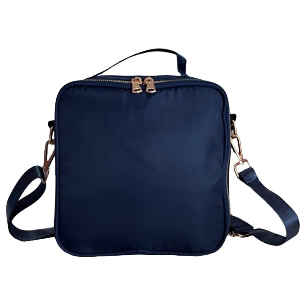 The Happy Tribe - Personalised Lunch Bag - Navy