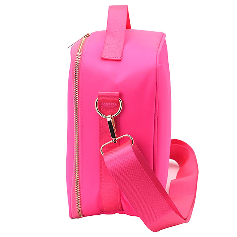 The Happy Tribe - Personalised Lunch Bag - Neon Pink