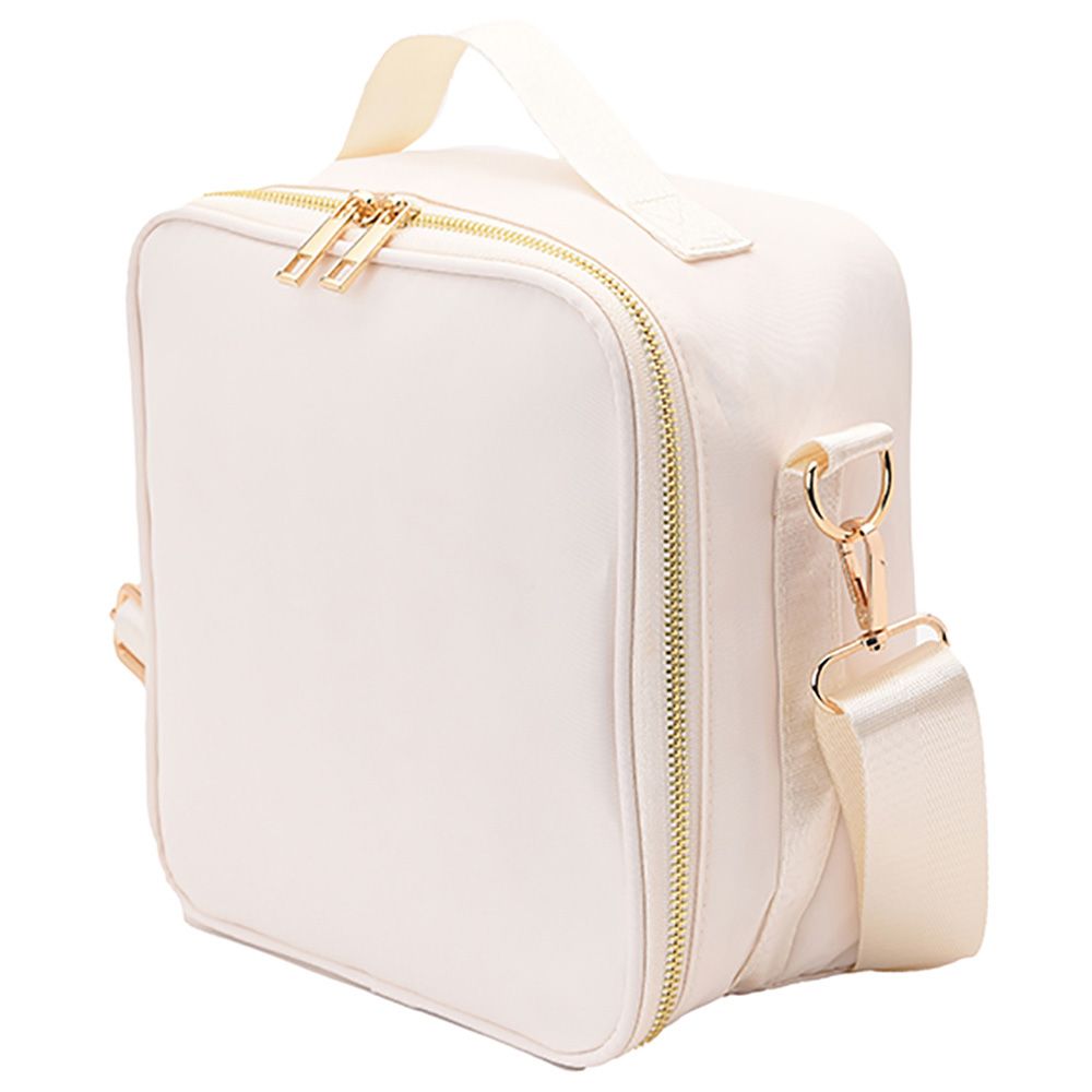 The Happy Tribe - Personalised Lunch Bag - Cream