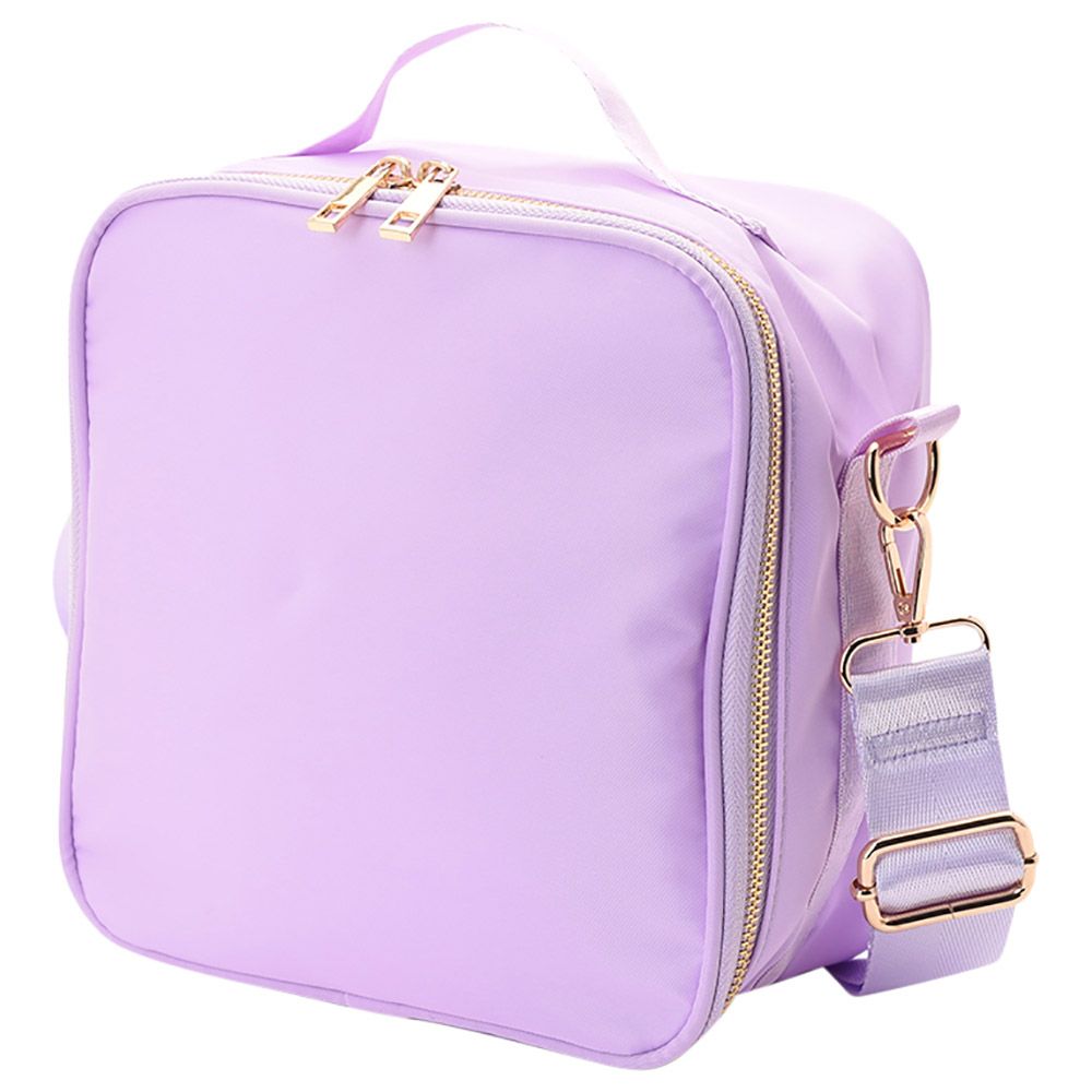 The Happy Tribe - Personalised Lunch Bag - Lilac