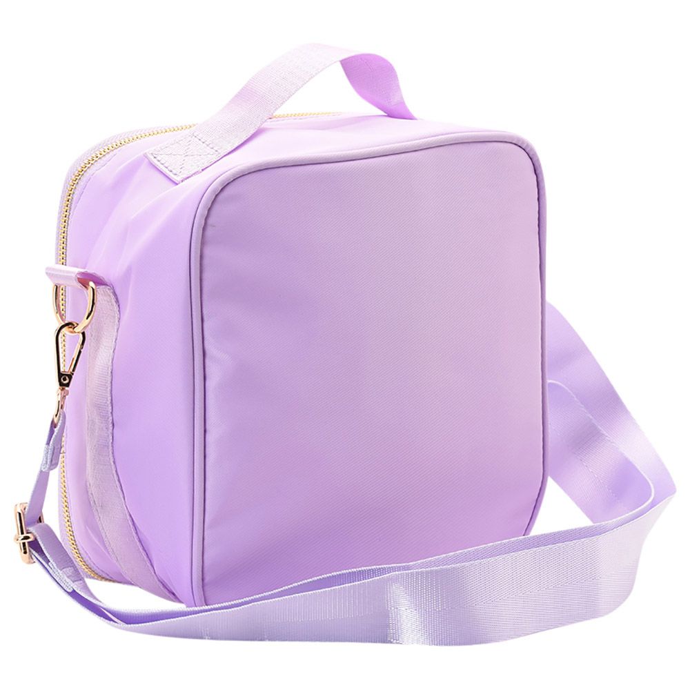 The Happy Tribe - Personalised Lunch Bag - Lilac