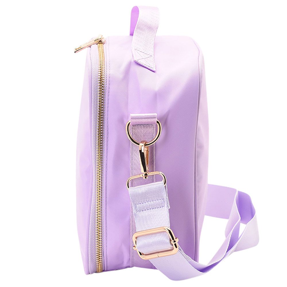 The Happy Tribe - Personalised Lunch Bag - Lilac