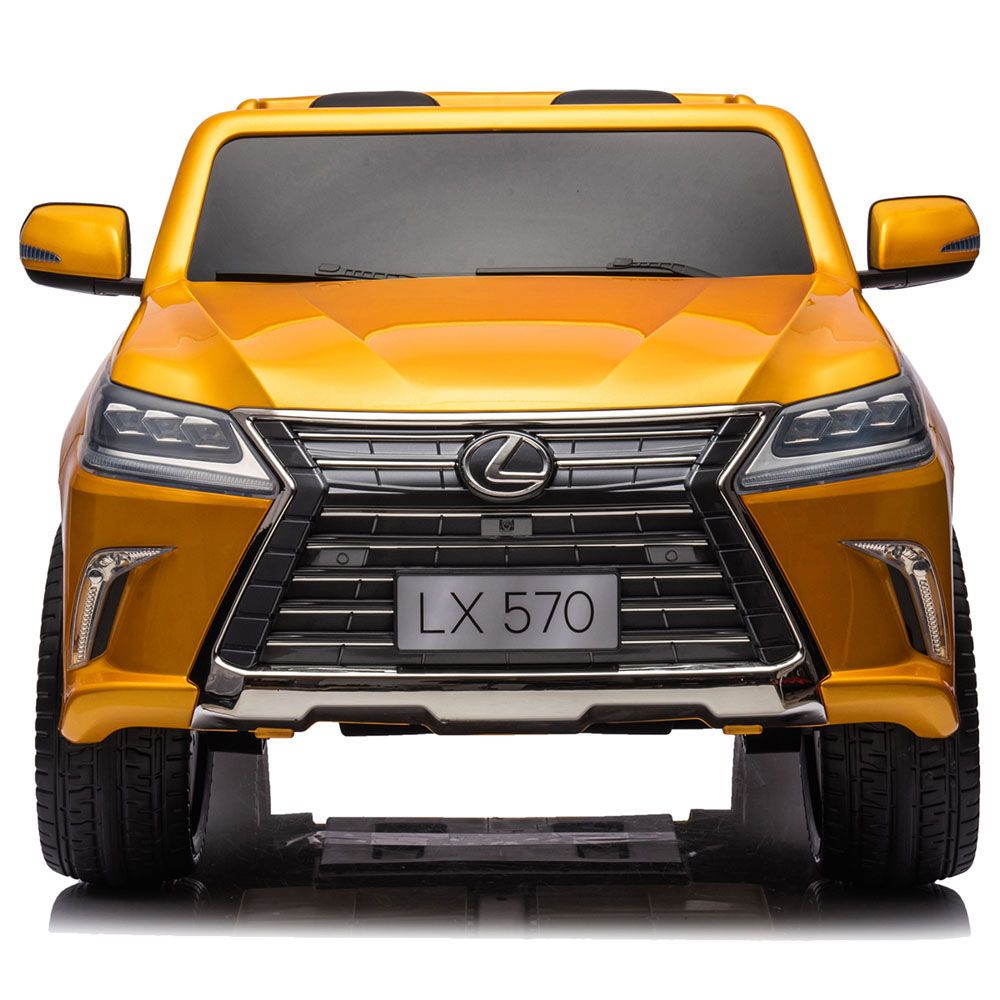 Lovely Baby - Lexus Lx 570 SUV Ride-On Car - Gold