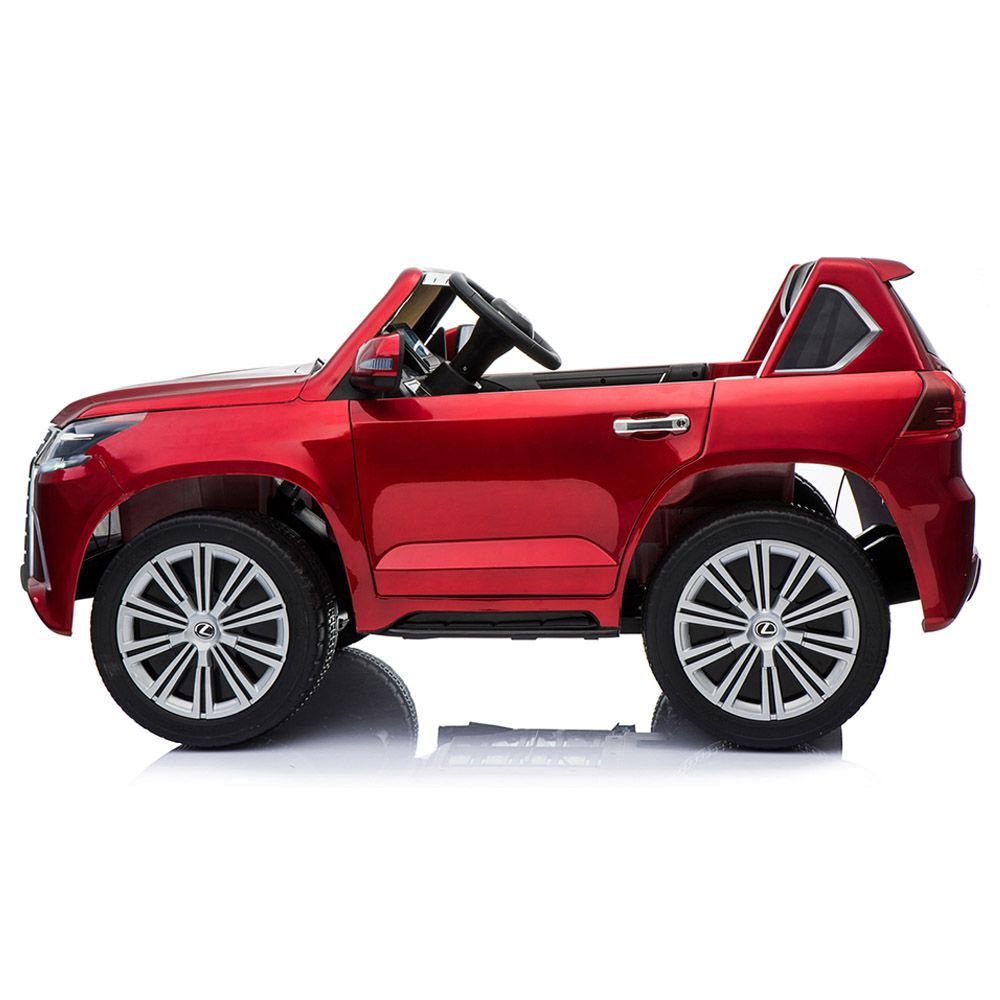 Lovely Baby - Lexus Lx 570 SUV Ride-On Car - Red