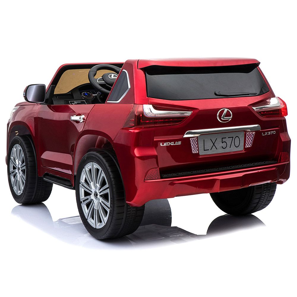 Lovely Baby - Lexus Lx 570 SUV Ride-On Car - Red