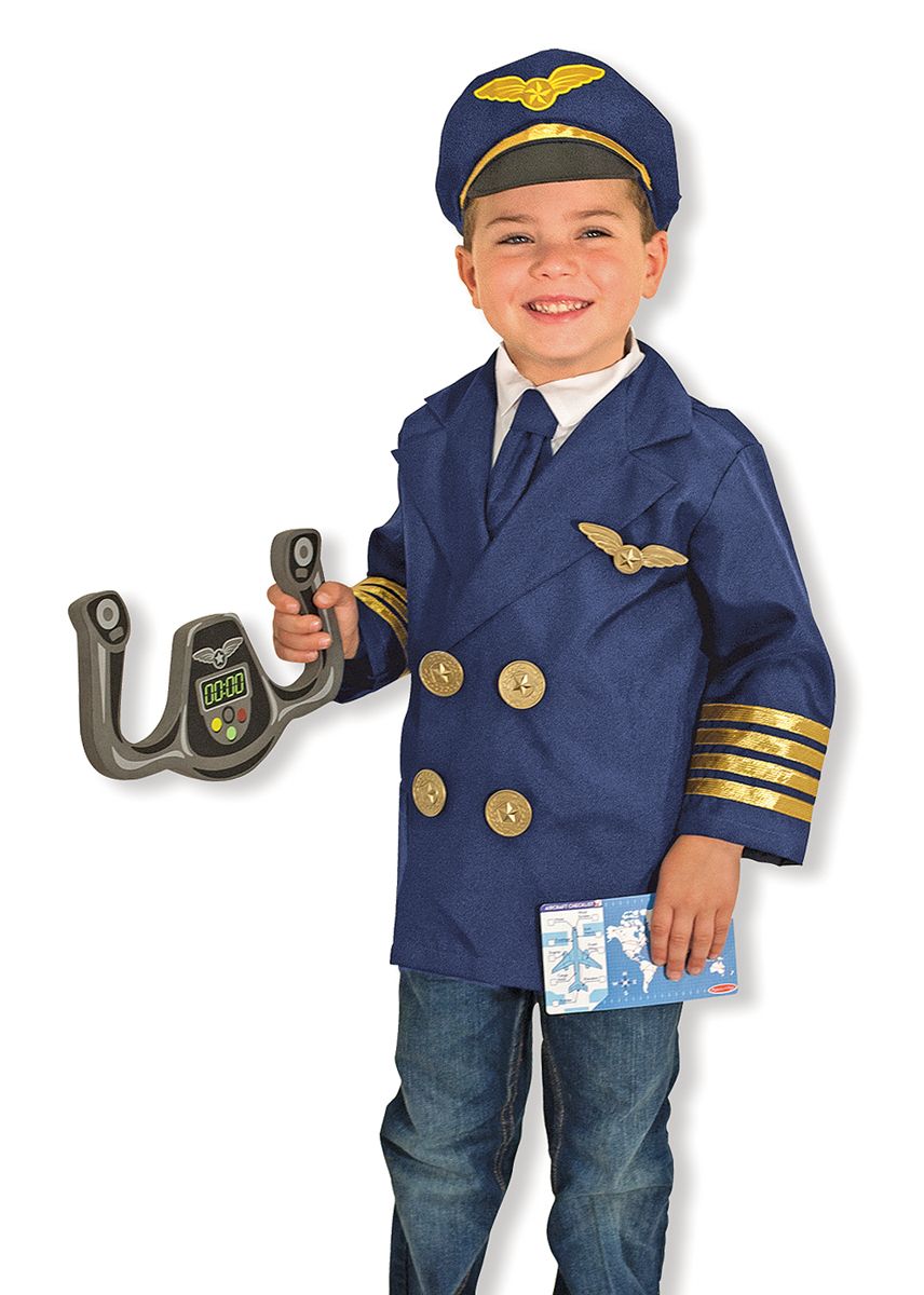 Melissa & Doug Pilot Role Play Set