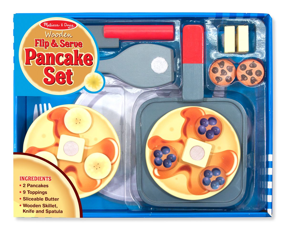 Melissa & Doug Flip & Serve Pancake Set