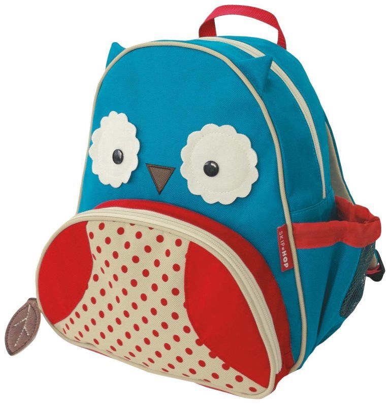 SkipHop Zoo Backpack, Owl - 12.5 Inch