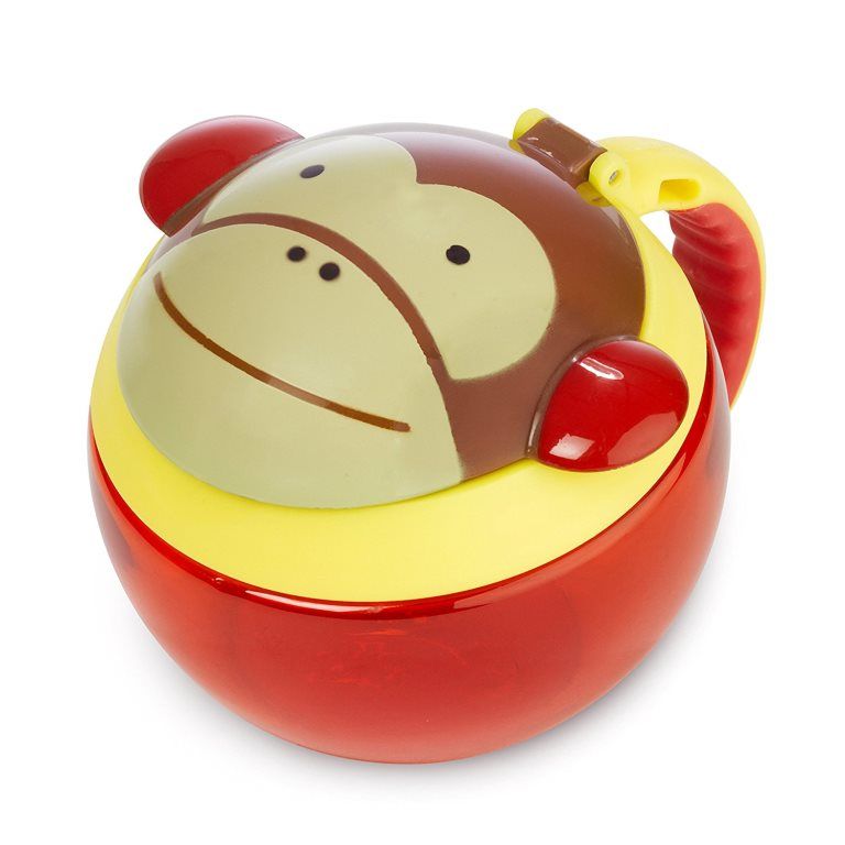 SkipHop Zoo Snack Cup, Monkey