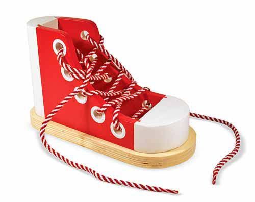 Melissa & Doug Lacing Shoe