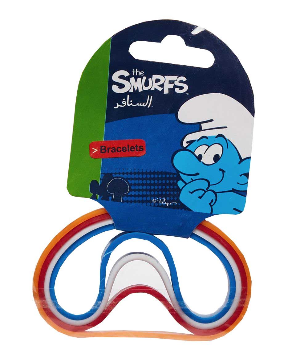 Smurfs - Silicone Bands - Mix 2, Pack of 4