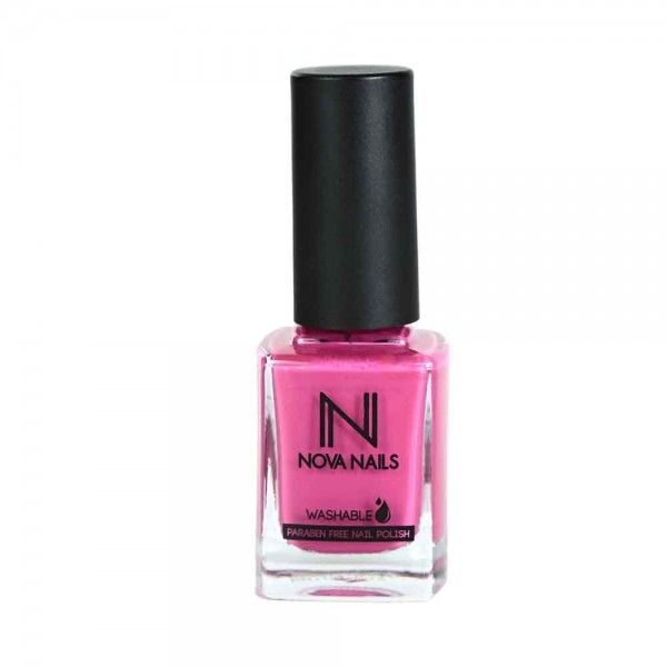 Nova Nails Water Based Nail Polish Fuschia #21 11ml