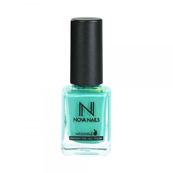 Nova Nails Water Based Nail Polish Jade Fusion #51 11ml