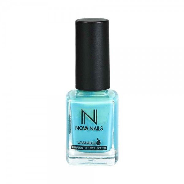 Nova Nails Water Based Nail Polish Bleu D Azure #41 11ml