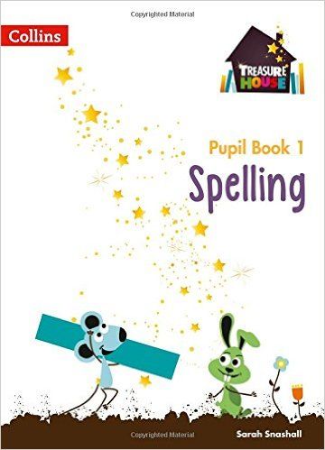 كتاب Study Guide Pupil Book Year 1 Spelling