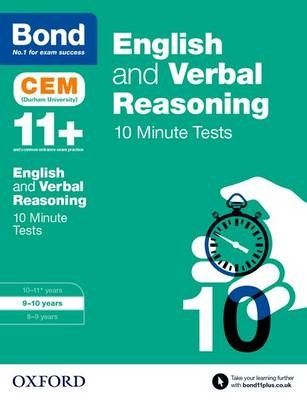 كتاب Study Guide Bond 11 English & Verbal Reasoning 9 10 Yrs