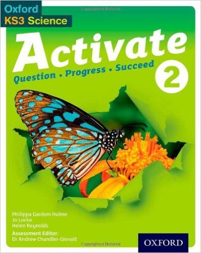 كتاب Study Guide Activate 2 Key Stage 3 Student Book