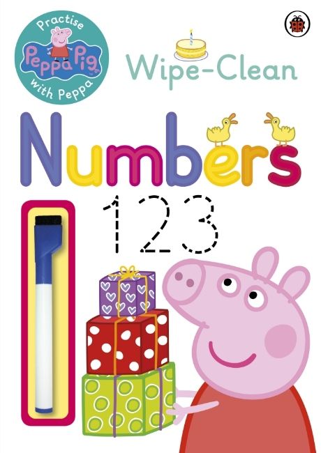 كتاب Peppa Pig: Practise with Peppa: Wipe-Clean Numbers