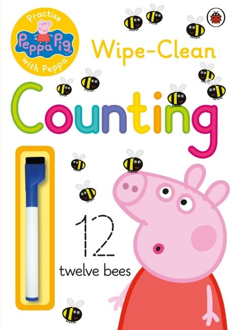 كتاب Peppa Pig: Practise with Peppa: Wipe-Clean Counting