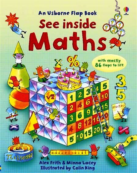 Usborne Books - Flap Book - See Inside Maths