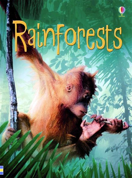 كتب أسبورن-  كتاب عن الغابات الممطرة للمبتدئين "Rainforests"  