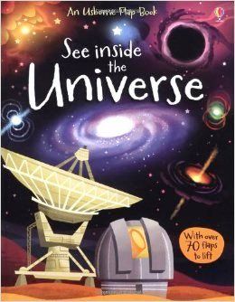 كتب أسبورن-  كتاب استكشف الكون "Flap Book See Inside The Universe"  