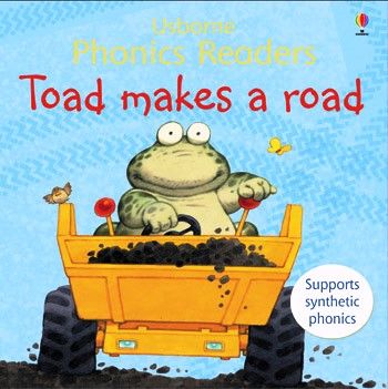 قصة تود يصنع شارع "Toad Makes a Road" من كتب أسبورن