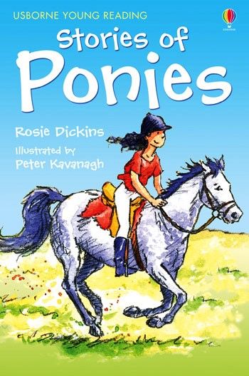 قصص المهور "Stories of Ponies Rosie Dickins" من كتب أسبورن