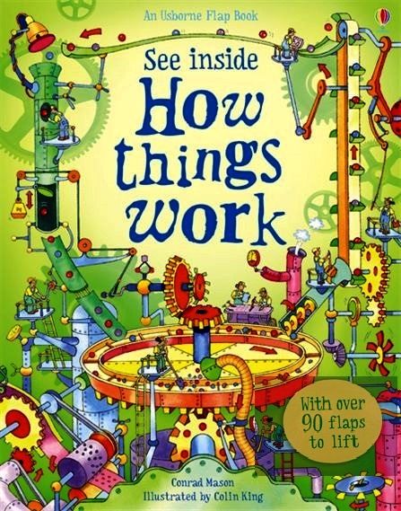 Usborne Books - Flap Book - See Inside How Things Work