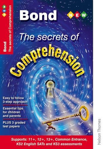 كتاب أسرار الفهم "Oxford Books Bond The Secrets of Comprehension" من كتب اكسفورد