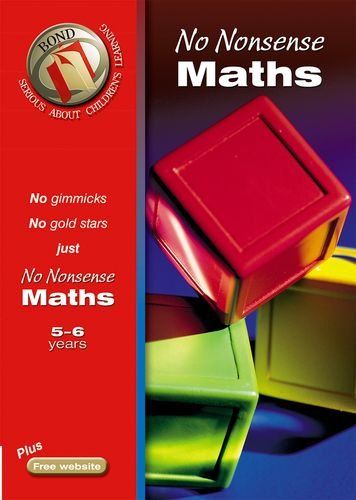 Oxford Books - Bond No Nonsense Maths (5-6)