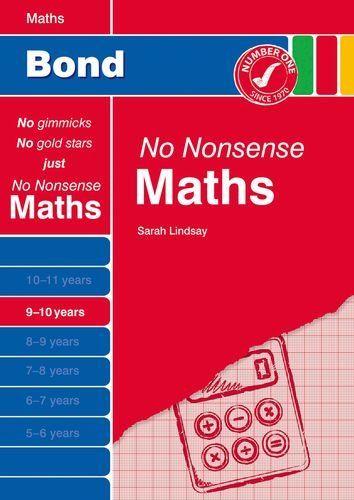 كتب أكسفورد الجديدة لتعلم الرياضيات لصف 9 10 "Books New Bond No Nonsense Maths 9 10 " من كتب اكسفورد