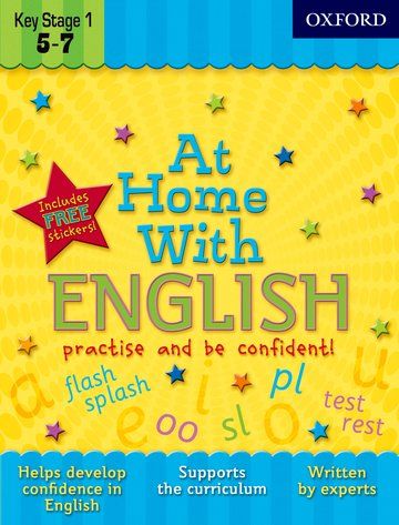 كتاب في المنزل مع الانجليزية "At Home With English“ من كتب اكسفورد 