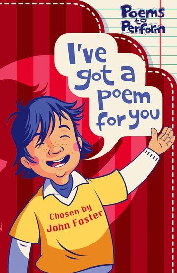 كتاب لقد احضرت قصيدة لك "I ve Got a Poem for You" من كتب اكسفورد 