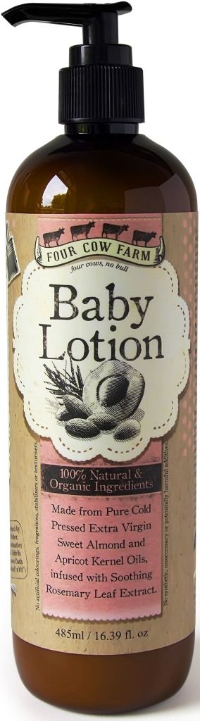 Four Cow Farm Baby Lotion (485ml)