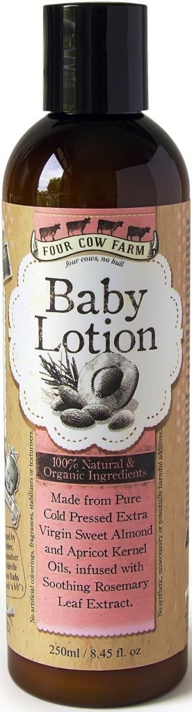 Four Cow Farm Baby Lotion (250ml)