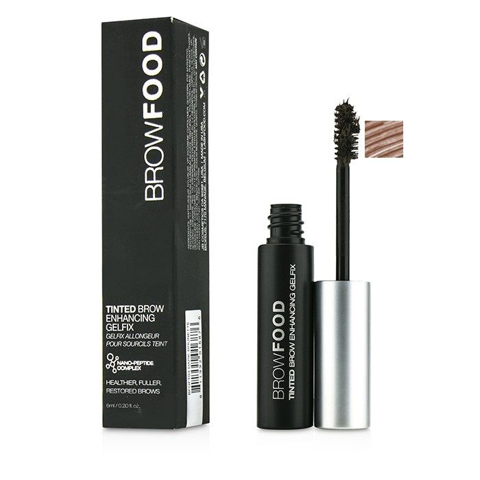 BrowFood Tinted Brow Enhancing GelFix 8ml Dark Blonde