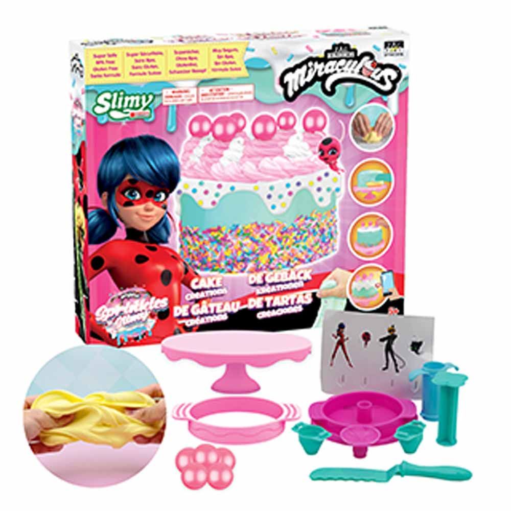 Miraculous - Sprinkle N' Slimy Cake Creations Kit